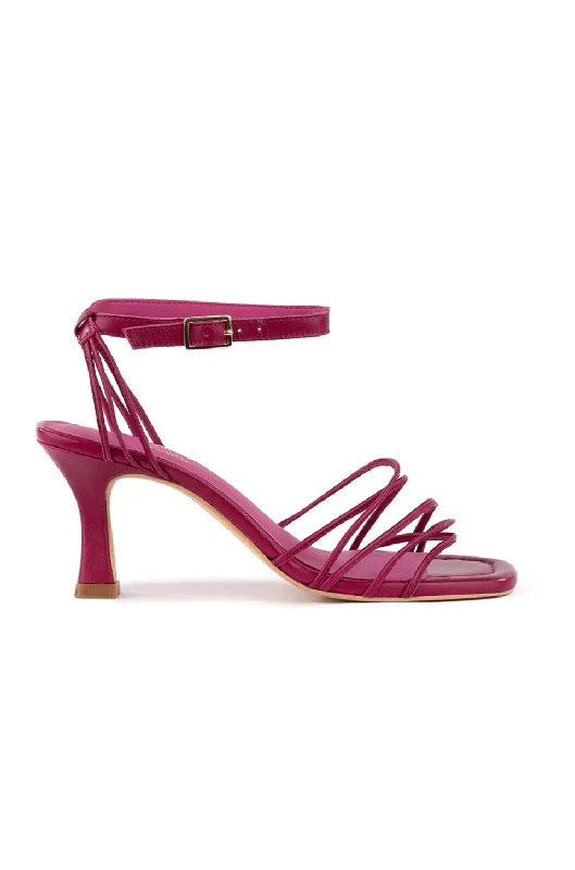 Stiletto Heel Pumps with Perfect Fit--Seychelles Starboard Heels In Fuchsia-Fashionable & Classic