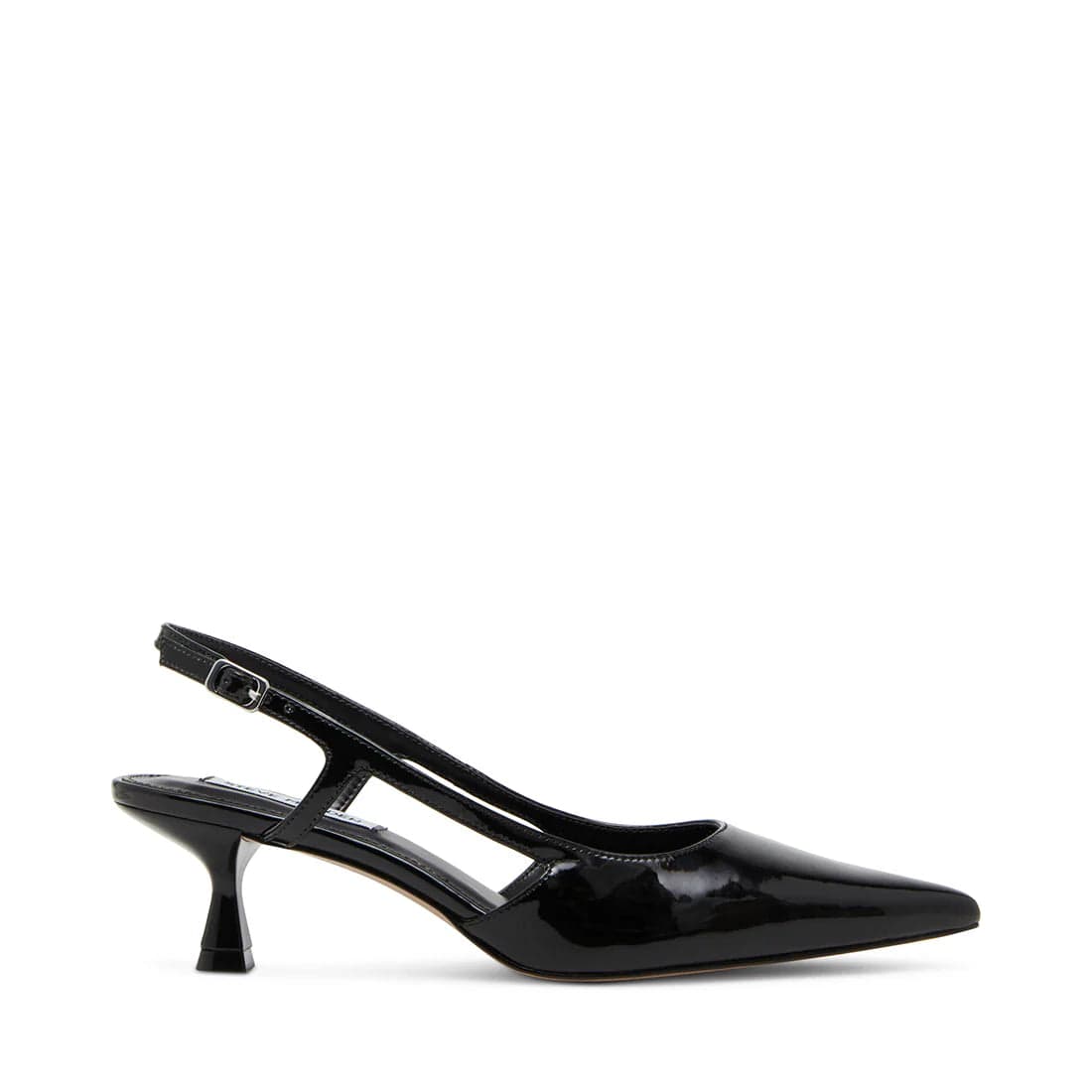 Sleek and Shiny Patent Pump Heels for a Polished Look--Legaci Patent Leather Kitten Heel