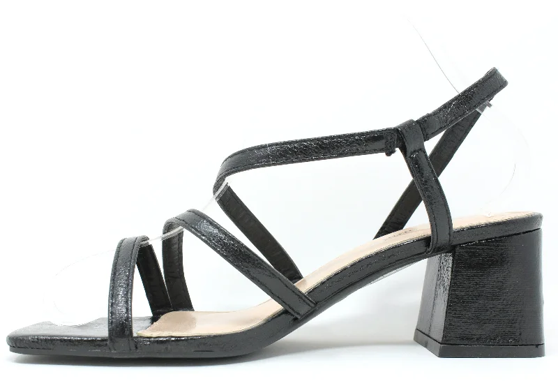 Versatile Heeled Sandals for Any Occasion---Swirl Strap Heel