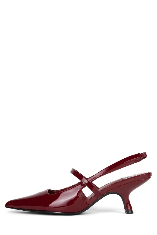 Cherry Red Patent