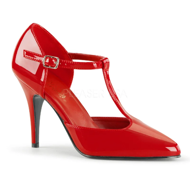 Stiletto Heel Pumps with Perfect Fit--Vanity 415-Fashionable & Classic