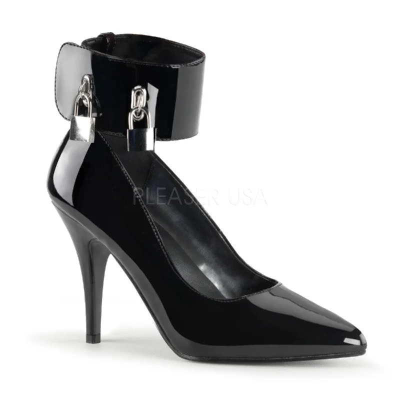 Stiletto Heel Pumps with Perfect Fit--Vanity 434-Fashionable & Classic