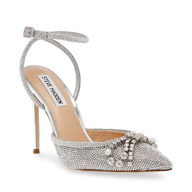 Affordable Rhinestone Pumps for a Dazzling Look---VIBRANTLY-R CRYSTAL