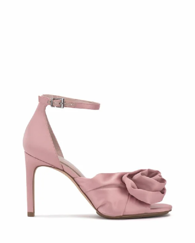 Vince Camuto Women's Adaline Pink M---Fashionable Kitten Heels for Date Night