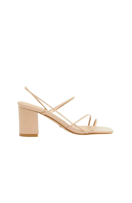 Versatile Heeled Sandals for Any Occasion---Yachi Heel Nude