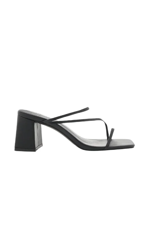 Versatile Heeled Sandals for Any Occasion---Yazmin 2.0 Heel Black