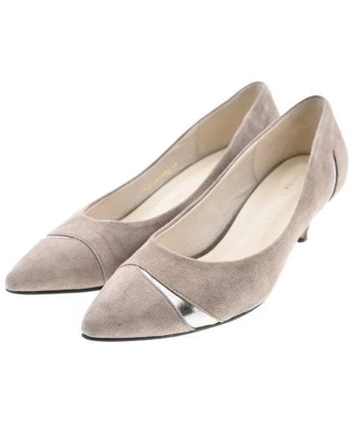 AU BANNISTER Pumps/Heels---Fashionable Kitten Heels for Date Night