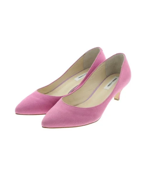 Odette e Odile Pumps/Heels---Fashionable Kitten Heels for Date Night