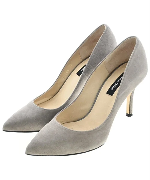 Odette e Odile Pumps/Heels---Fashionable Kitten Heels for Date Night