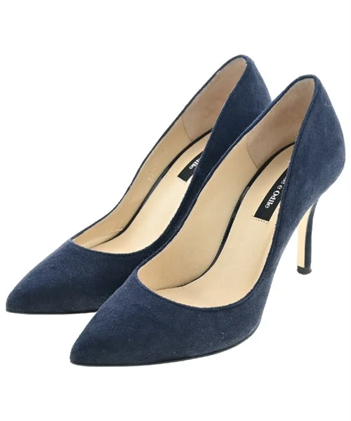 Odette e Odile Pumps/Heels---Fashionable Kitten Heels for Date Night