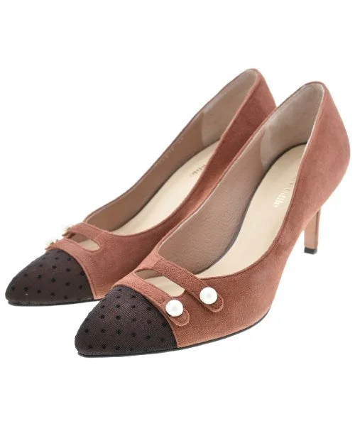 Odette e Odile Pumps/Heels---Fashionable Kitten Heels for Date Night