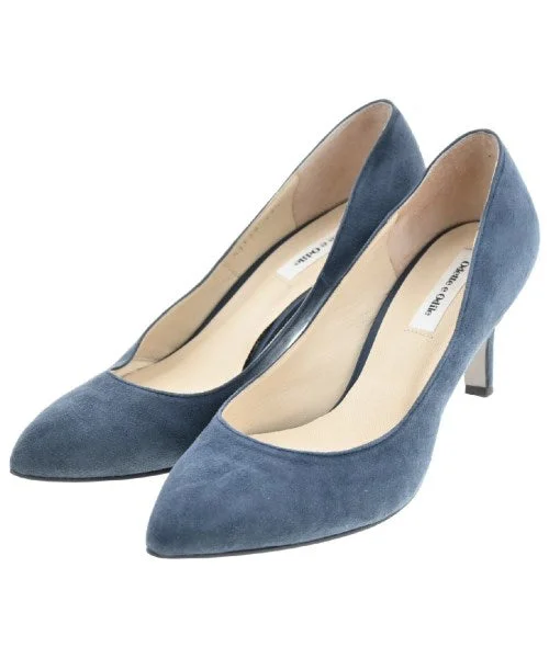 Odette e Odile Pumps/Heels---Fashionable Kitten Heels for Date Night