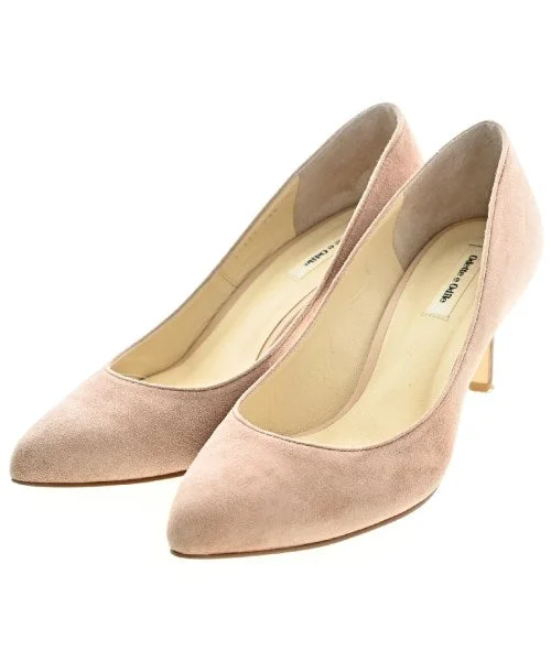 Odette e Odile Pumps/Heels---Fashionable Kitten Heels for Date Night