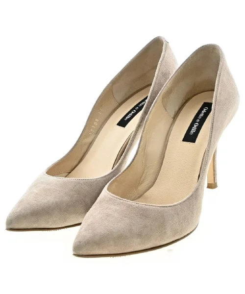 Odette e Odile Pumps/Heels---Fashionable Kitten Heels for Date Night