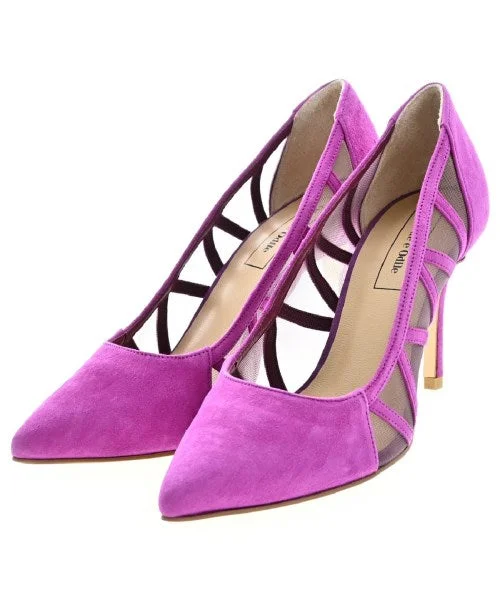 Odette e Odile Pumps/Heels---Fashionable Kitten Heels for Date Night