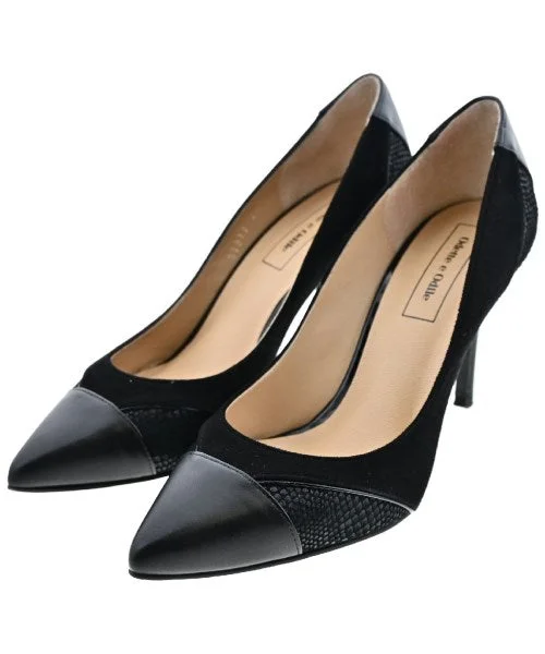 Odette e Odile Pumps/Heels---Fashionable Kitten Heels for Date Night