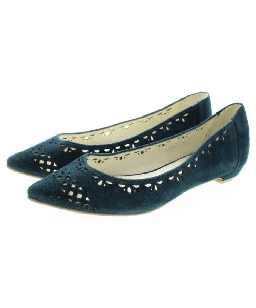 LANVIN en bleu Pumps/Heels---Fashionable Kitten Heels for Date Night