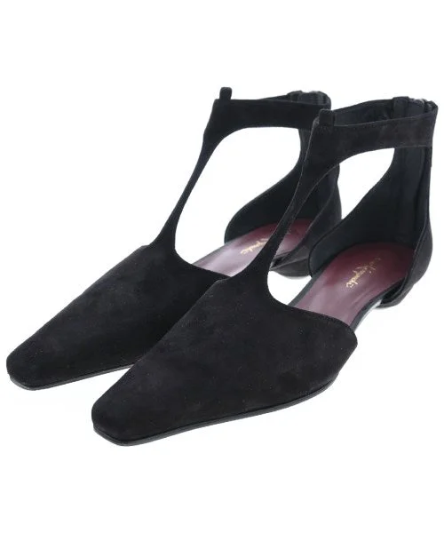 Mame Kurogouchi Pumps/Heels---Fashionable Kitten Heels for Date Night