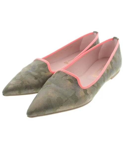 Pretty Ballerinas Pumps/Heels---Fashionable Kitten Heels for Date Night