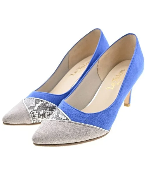 Le Talon Pumps/Heels---Fashionable Kitten Heels for Date Night