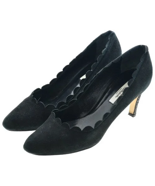 Bellofatto Pumps/Heels---Fashionable Kitten Heels for Date Night