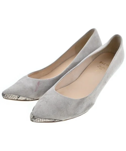 piche ABAHOUSE Pumps/Heels---Fashionable Kitten Heels for Date Night