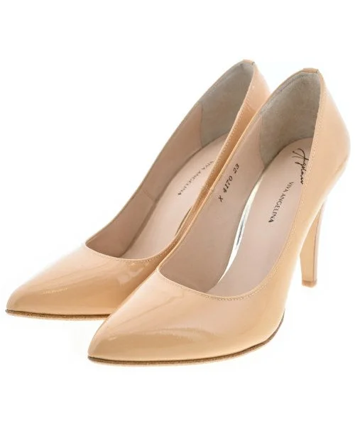 VIVA ANGELINA Pumps/Heels---Fashionable Kitten Heels for Date Night