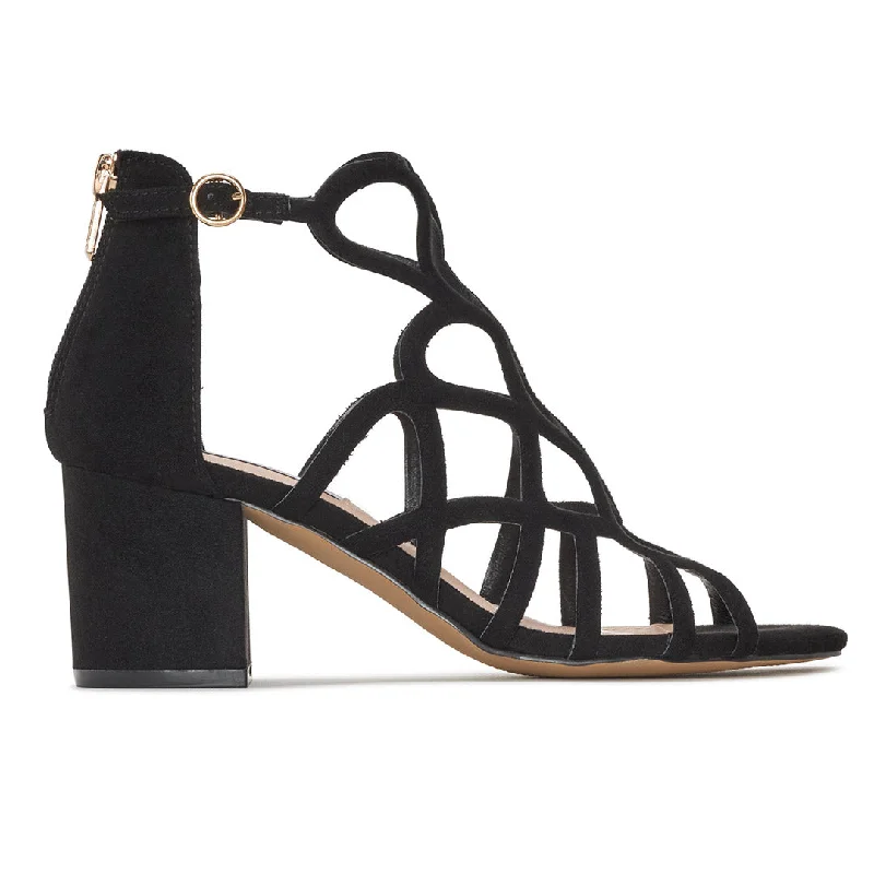 Versatile Heeled Sandals for Any Occasion---Saintly