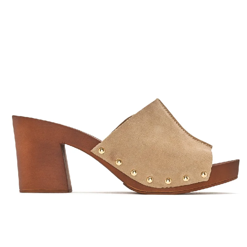 Versatile Heeled Sandals for Any Occasion---Granita