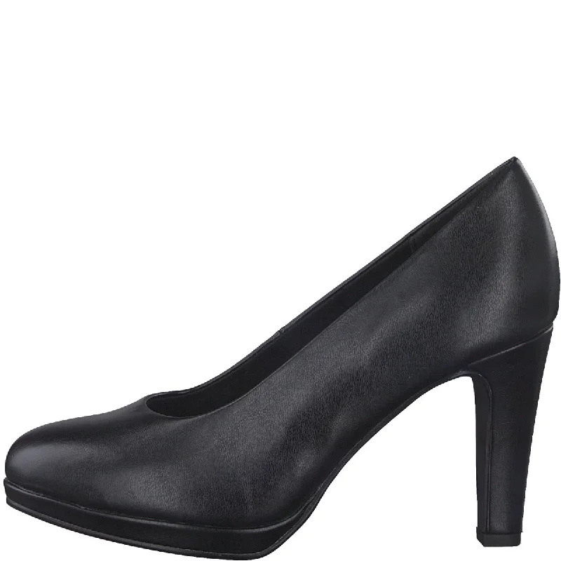 Dress to Impress Black Pumps---Elegant Evening Heels for Weddings and Parties