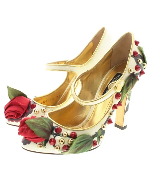 DOLCE&GABBANA Pumps/Heels---Fashionable Kitten Heels for Date Night