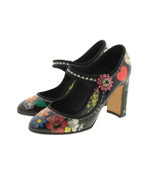 DOLCE&GABBANA---Fashionable Kitten Heels for Date Night