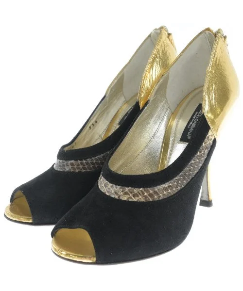 DOLCE&GABBANA Pumps/Heels---Fashionable Kitten Heels for Date Night