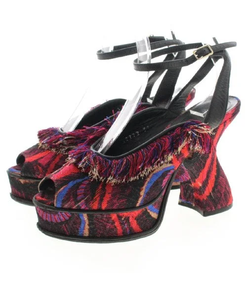 DRIES VAN NOTEN---Fashionable Kitten Heels for Date Night