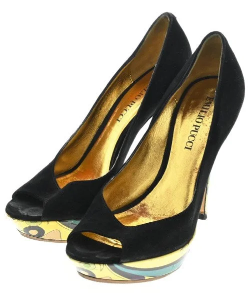 EMILIO PUCCI Pumps/Heels---Fashionable Kitten Heels for Date Night