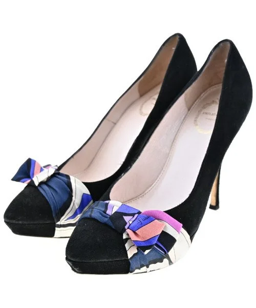 EMILIO PUCCI Pumps/Heels---Fashionable Kitten Heels for Date Night