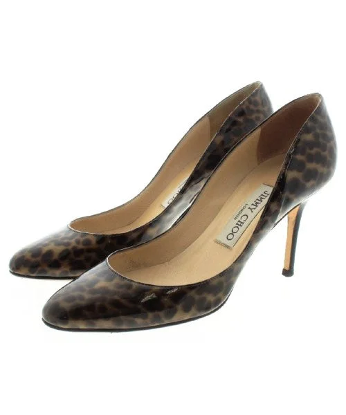 JIMMY CHOO Pumps/Heels---Fashionable Kitten Heels for Date Night