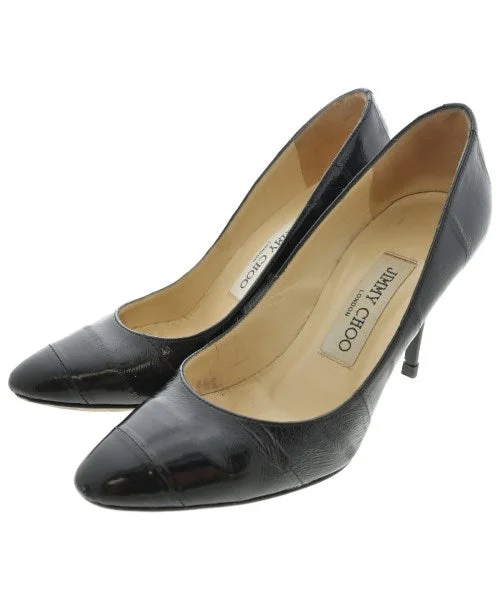 JIMMY CHOO Pumps/Heels---Fashionable Kitten Heels for Date Night