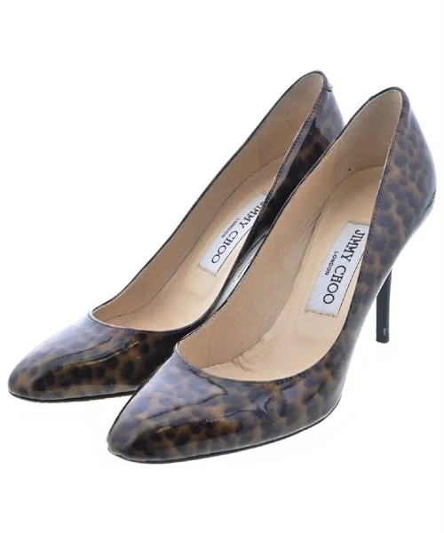 JIMMY CHOO Pumps/Heels---Fashionable Kitten Heels for Date Night