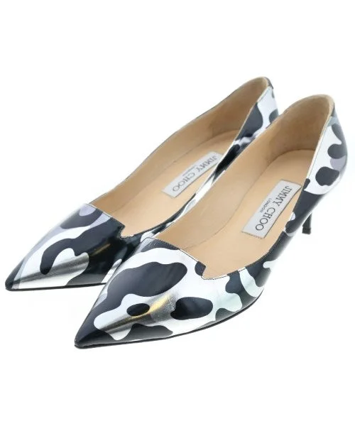 JIMMY CHOO Pumps/Heels---Fashionable Kitten Heels for Date Night