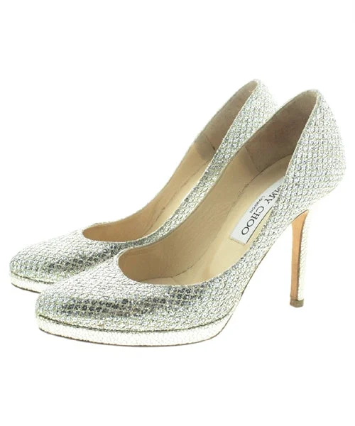 JIMMY CHOO Pumps/Heels---Fashionable Kitten Heels for Date Night