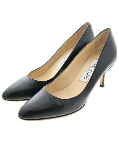 JIMMY CHOO Pumps/Heels---Fashionable Kitten Heels for Date Night