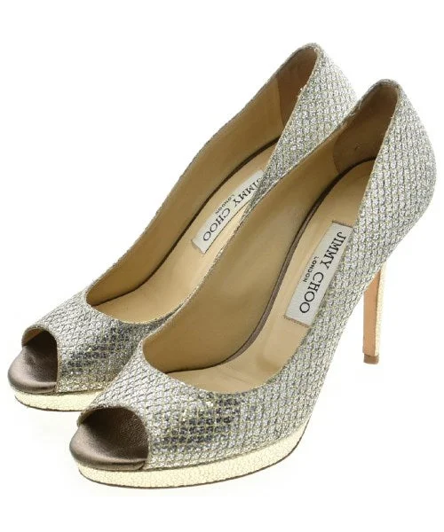 JIMMY CHOO Pumps/Heels---Fashionable Kitten Heels for Date Night