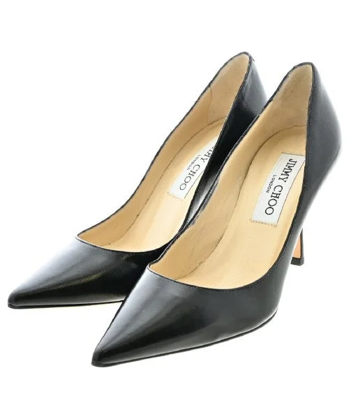 JIMMY CHOO Pumps/Heels---Fashionable Kitten Heels for Date Night