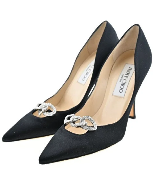 JIMMY CHOO Pumps/Heels---Fashionable Kitten Heels for Date Night