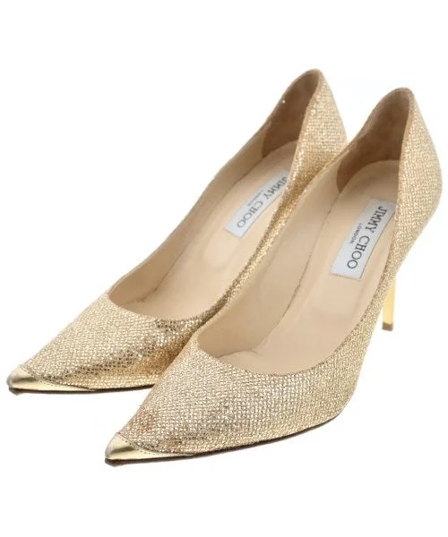 JIMMY CHOO Pumps/Heels---Fashionable Kitten Heels for Date Night