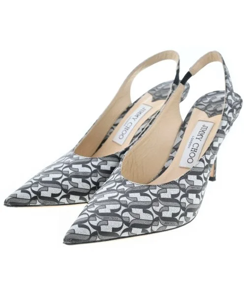 JIMMY CHOO Pumps/Heels---Fashionable Kitten Heels for Date Night