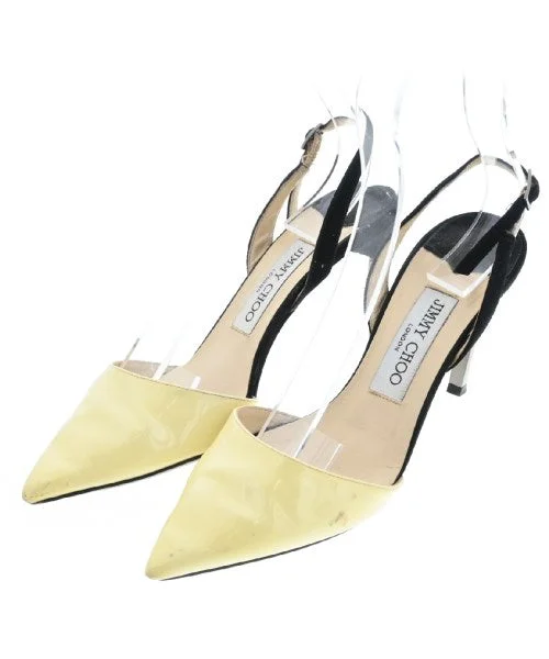 JIMMY CHOO Pumps/Heels---Fashionable Kitten Heels for Date Night