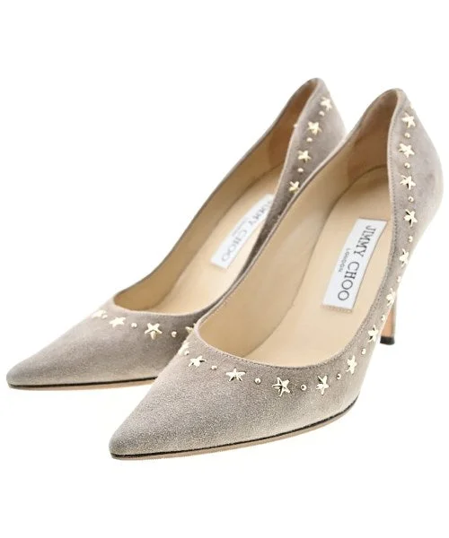 JIMMY CHOO Pumps/Heels---Fashionable Kitten Heels for Date Night