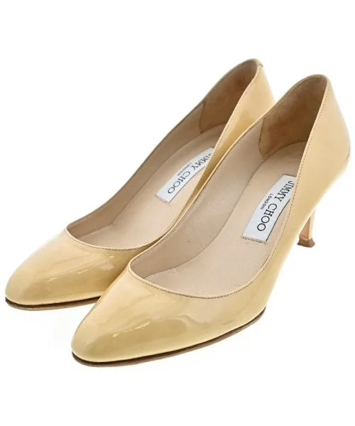 JIMMY CHOO Pumps/Heels---Fashionable Kitten Heels for Date Night